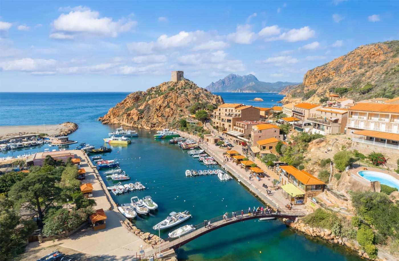 Les Residences Du Port Appartements Meubles Porto  Εξωτερικό φωτογραφία